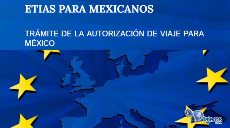 Visa Europea para Mexicanos